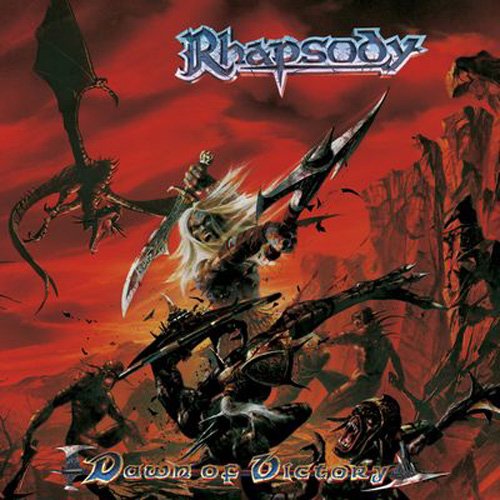 Rhapsody - Dawn Of Victory - CD - CD Muy Buen Estado / Portada Muy Buen Estado (VG+/VG+)