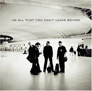 U2 - All That You Can't Leave Behind - CD - CD Muy Buen Estado / Portada Muy Buen Estado (VG+/VG+)