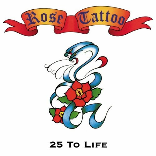 Rose Tattoo - 25 to Life - 2xCD - CDs Muy Buen Estado / Portada Muy Buen Estado (VG+/VG+)