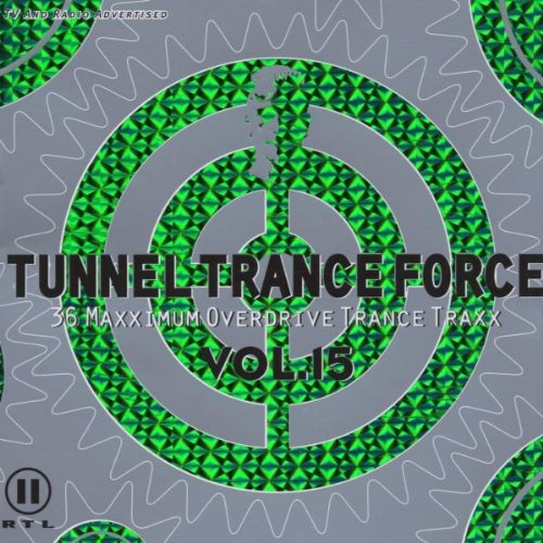 Various Artists - Tunnel Trance Force Vol.15 - 2xCD - CDs Muy Buen Estado / Portada Muy Buen Estado (VG+/VG+)