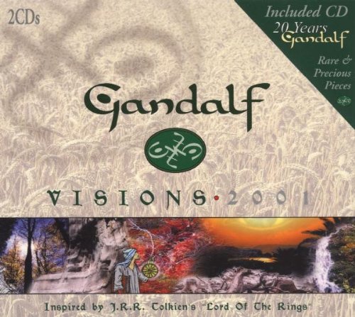 Gandalf - Visions 2001 - 2xCD - CDs Muy Buen Estado / Portada Muy Buen Estado (VG+/VG+)