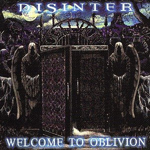 Disinter - Welcome to Oblivion - CD - CD Muy Buen Estado / Portada Muy Buen Estado (VG+/VG+)