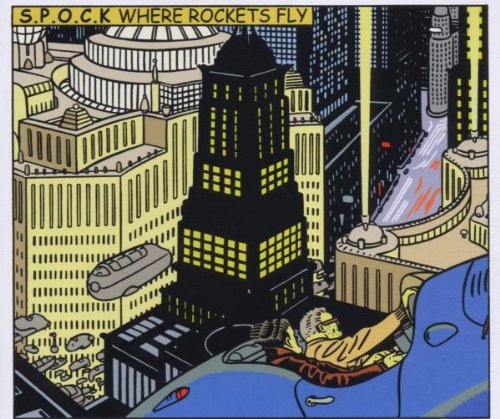 S.P.O.C.K - ++Where Rockets Fly - CD - CD Muy Buen Estado / Portada Muy Buen Estado (VG+/VG+)