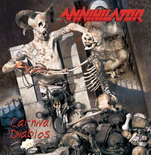 Annihilator - Carnival Diablos - CD - CD Muy Buen Estado / Portada Muy Buen Estado (VG+/VG+)