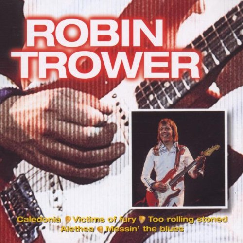 Robin Trower - Guitar Legends/Robin Trower - CD - CD Muy Buen Estado / Portada Muy Buen Estado (VG+/VG+)