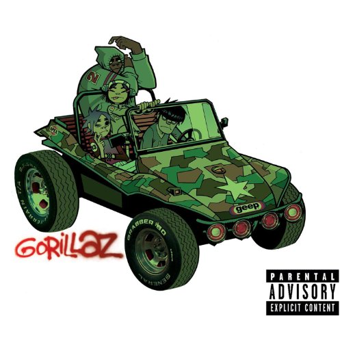 Gorillaz - Gorillaz - CD - CD Muy Buen Estado / Portada Muy Buen Estado (VG+/VG+)