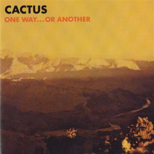 Cactus - One Way...Or Another - CD - CD Muy Buen Estado / Portada Muy Buen Estado (VG+/VG+)