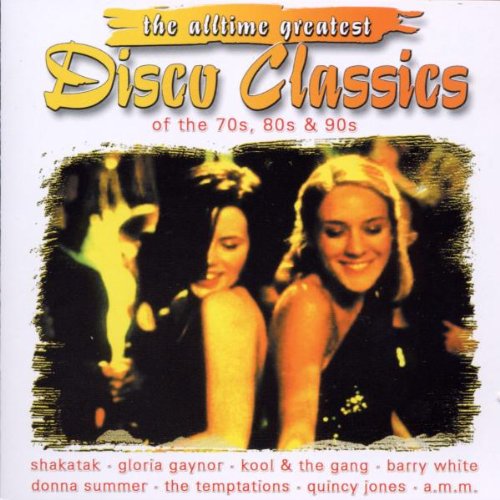 Various Artists - Alltime Greatest Disco Classic - 2xCD - CDs Muy Buen Estado / Portada Muy Buen Estado (VG+/VG+)