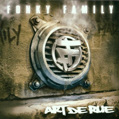 Fonky Family - Art de Rue - CD - CD Muy Buen Estado / Portada Muy Buen Estado (VG+/VG+)