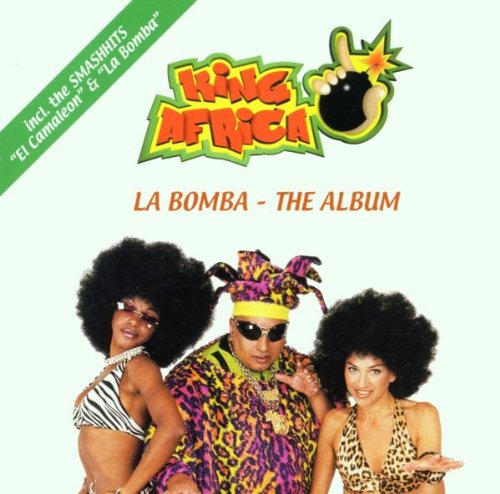 King Africa - La Bamba - CD - CD Muy Buen Estado / Portada Muy Buen Estado (VG+/VG+)