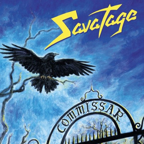 Savatage - Commissar - CD - CD Muy Buen Estado / Portada Muy Buen Estado (VG+/VG+)