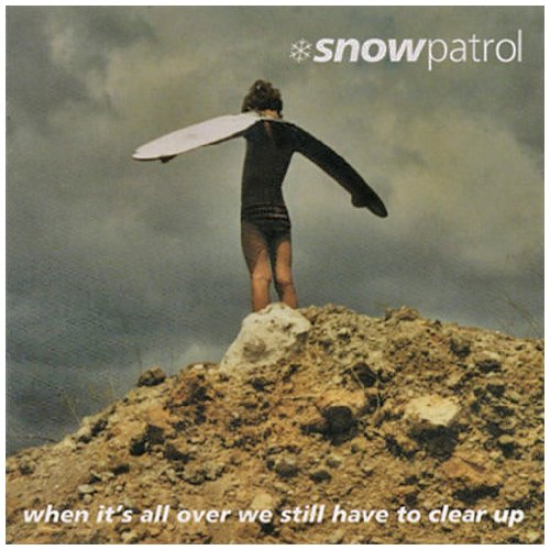 Snow Patrol - When It's All Over We Still Have To Clear Up - CD - CD Muy Buen Estado / Portada Muy Buen Estado (VG+/VG+)