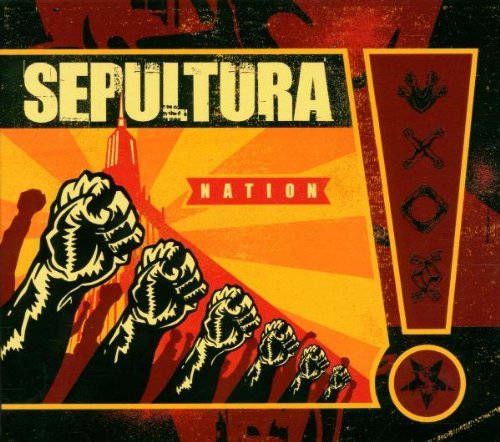 Sepultura - Nation - CD - Digipak - CD Muy Buen Estado / Portada Muy Buen Estado (VG+/VG+)