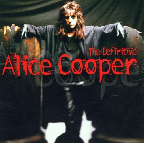 Alice Cooper - The Definitive Alice - CD - CD Muy Buen Estado / Portada Muy Buen Estado (VG+/VG+)