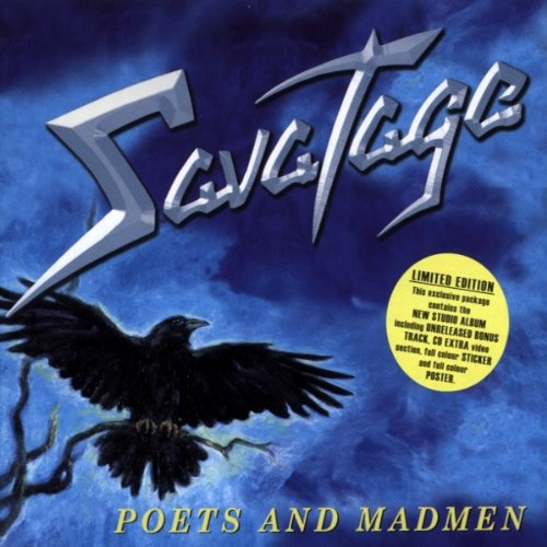 Savatage - Poets & Madmen/Ltd. - CD - CD Muy Buen Estado / Portada Muy Buen Estado (VG+/VG+)