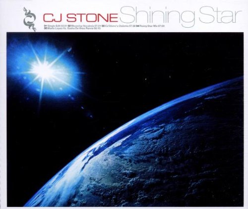 Cj Stone - Shining Star - CD - CD Muy Buen Estado / Portada Muy Buen Estado (VG+/VG+)