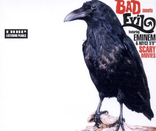 Bad Meets Evil feat. Eminem - Scary Movies - CD - CD Muy Buen Estado / Portada Muy Buen Estado (VG+/VG+)