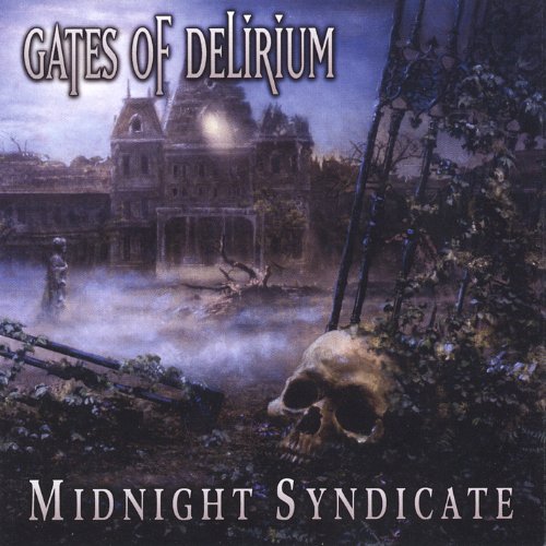 Midnight Syndicate - Gates Of Delirium - CD - CD Muy Buen Estado / Portada Muy Buen Estado (VG+/VG+)