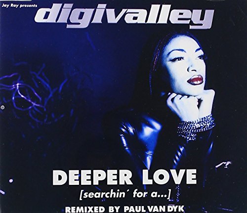 Digivalley - Deeper Love (Paul Van Dyk Mix) - CD - CD Muy Buen Estado / Portada Muy Buen Estado (VG+/VG+)