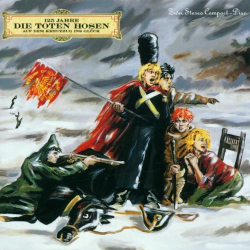 Die Toten Hosen - Auf Dem Kreuzzug Ins Glück - 2 Discos - Discos Muy Buen Estado / Portada Muy Buen Estado (VG+/VG+)
