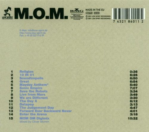 Members Of Mayday - Anthems of the Decade - CD - CD Muy Buen Estado / Portada Muy Buen Estado (VG+/VG+)