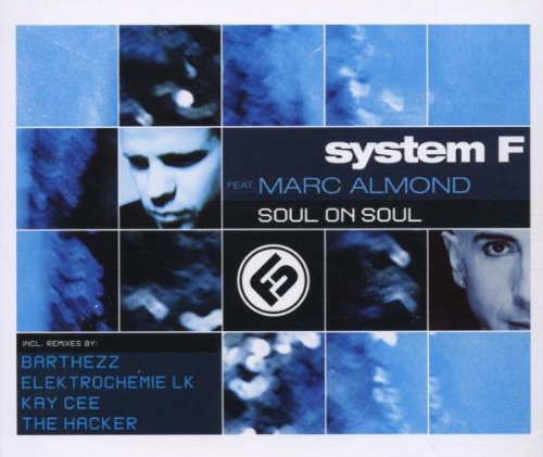 System F Feat.Marc Almond - Soul on Soul - CD - CD Muy Buen Estado / Portada Muy Buen Estado (VG+/VG+)