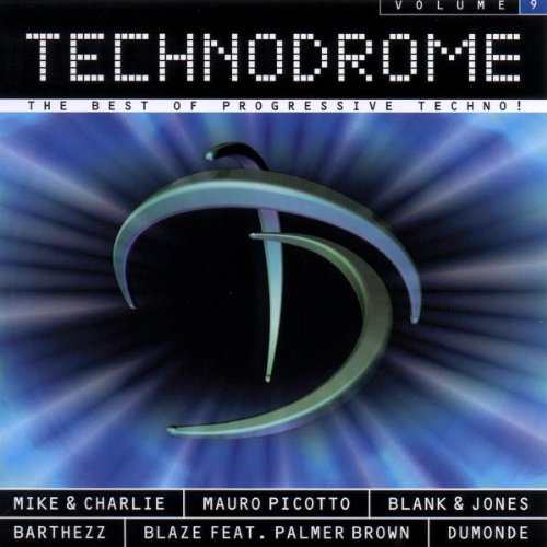 Various Artists - Technodrome Vol.9 - 2xCD - CDs Muy Buen Estado / Portada Muy Buen Estado (VG+/VG+)