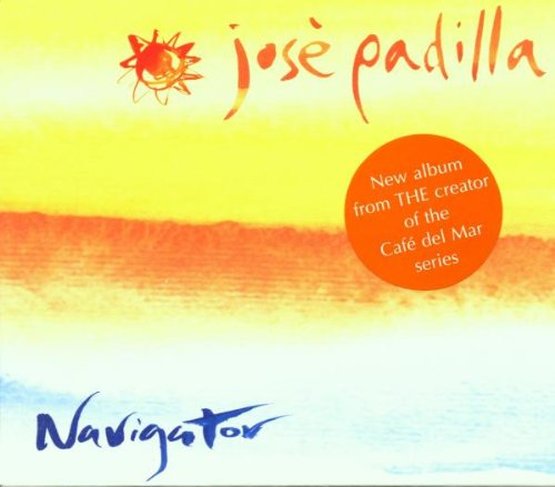José Padilla - Navigator - CD - CD Muy Buen Estado / Portada Muy Buen Estado (VG+/VG+)