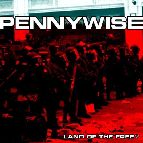 Pennywise - Land Of The Free? - CD - CD Muy Buen Estado / Portada Muy Buen Estado (VG+/VG+)