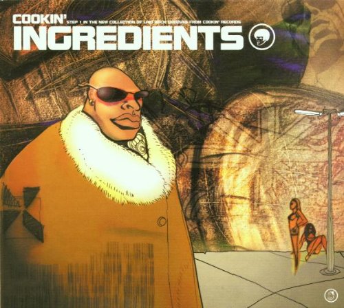 Various Artists - Cookin' Ingredients Step 1 - CD - CD Muy Buen Estado / Portada Muy Buen Estado (VG+/VG+)