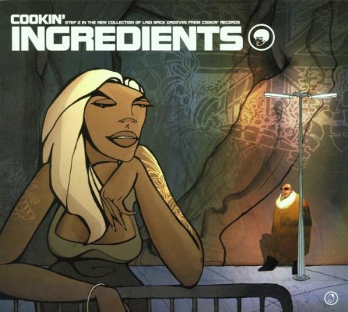 Various Artists - Cookin' Ingredients Step 2 - CD - CD Muy Buen Estado / Portada Muy Buen Estado (VG+/VG+)