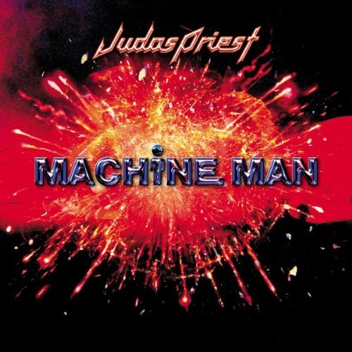 Judas Priest - Machine Man - CD - CD Muy Buen Estado / Portada Muy Buen Estado (VG+/VG+)