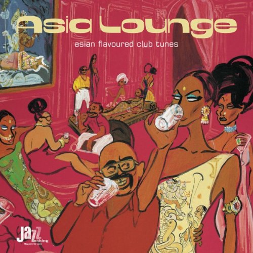 Various Artists - Asia Lounge - 2xCD - CDs Muy Buen Estado / Portada Muy Buen Estado (VG+/VG+)