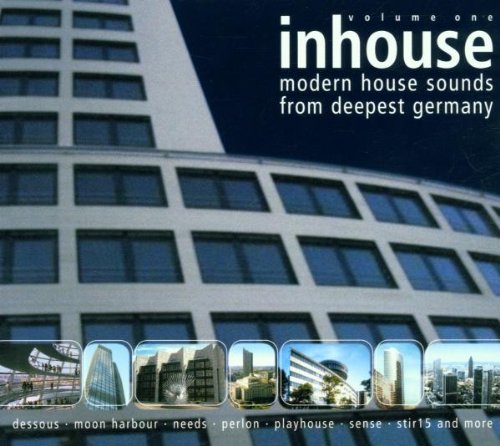 Various Artists - Inhouse Volume One - CD - CD Muy Buen Estado / Portada Muy Buen Estado (VG+/VG+)