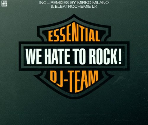 Essential DJ-Team - We Hate to Rock - CD - CD Muy Buen Estado / Portada Muy Buen Estado (VG+/VG+)