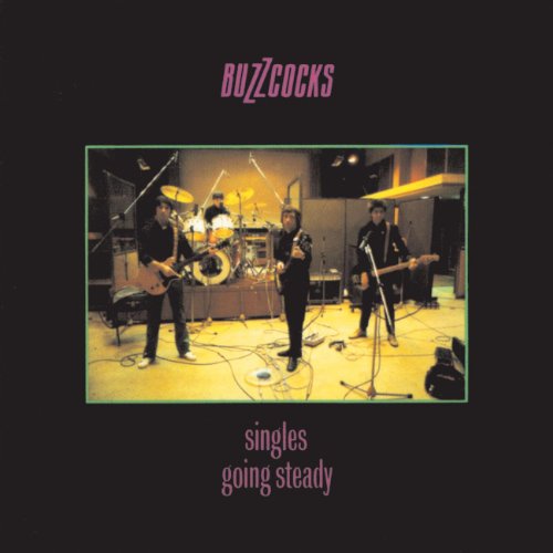 Buzzcocks - Singles Going Steady - CD - CD Muy Buen Estado / Portada Muy Buen Estado (VG+/VG+)