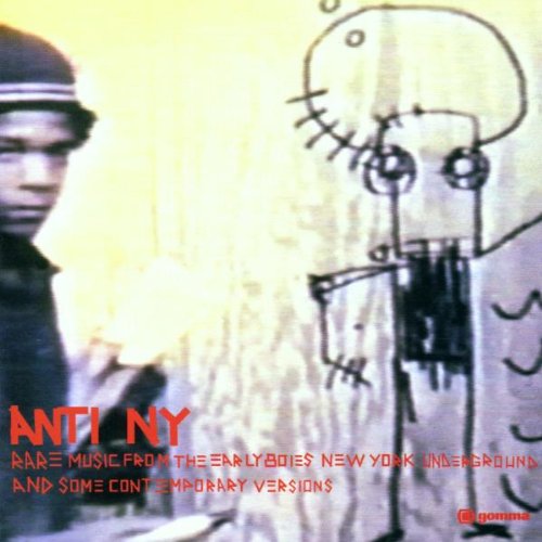Various Artists - Anti Ny - CD - CD Muy Buen Estado / Portada Muy Buen Estado (VG+/VG+)