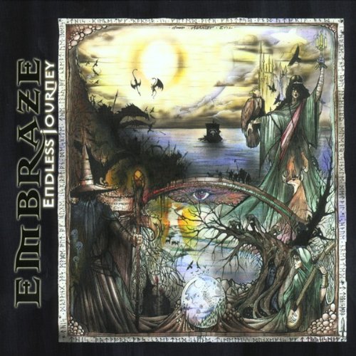 Embraze - Endless Journey - CD - CD Muy Buen Estado / Portada Muy Buen Estado (VG+/VG+)