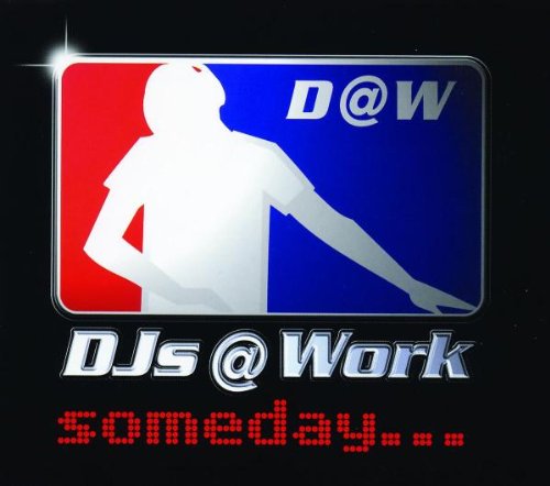 Djs at Work - Someday - CD - CD Muy Buen Estado / Portada Muy Buen Estado (VG+/VG+)