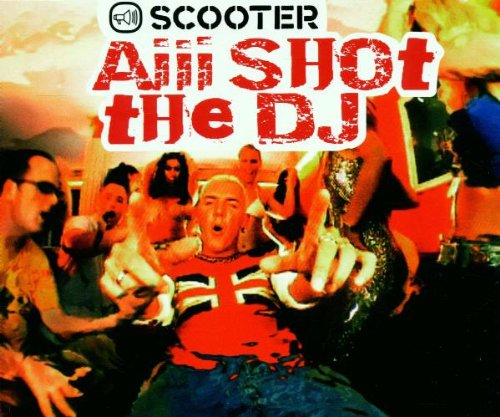 Scooter - Aiii Shot the DJ - CD - CD Muy Buen Estado / Portada Muy Buen Estado (VG+/VG+)