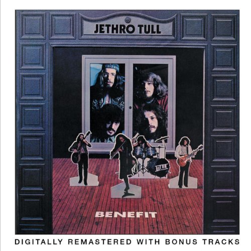 Jethro Tull - Benefit [REMASTERED] - CD - CD Muy Buen Estado / Portada Muy Buen Estado (VG+/VG+)