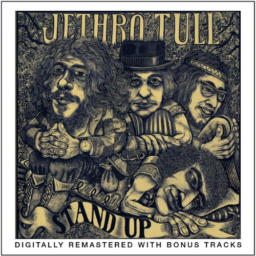 Jethro Tull - Stand Up [REMASTERED] [+Bonustracks] - CD - CD Muy Buen Estado / Portada Muy Buen Estado (VG+/VG+)