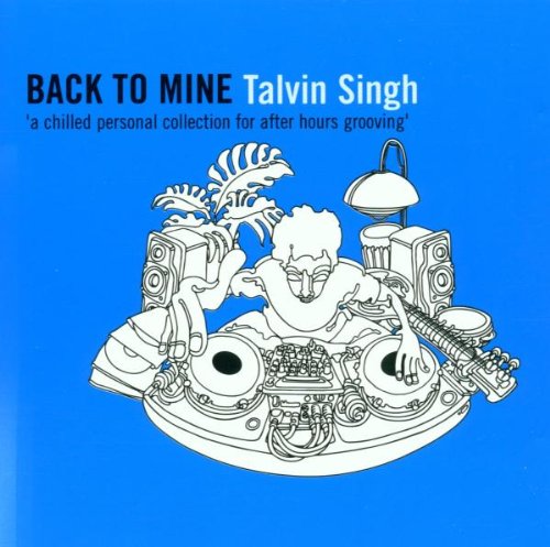 Talvin Singh - Back to Mine - CD - CD Muy Buen Estado / Portada Muy Buen Estado (VG+/VG+)