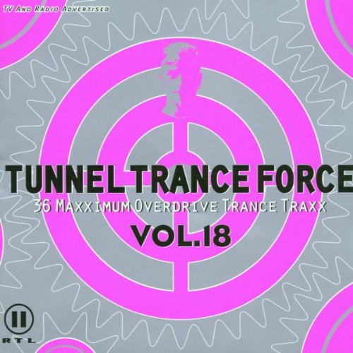 Various Artists - Tunnel Trance Force Vol.18 - 2xCD - CDs Muy Buen Estado / Portada Muy Buen Estado (VG+/VG+)