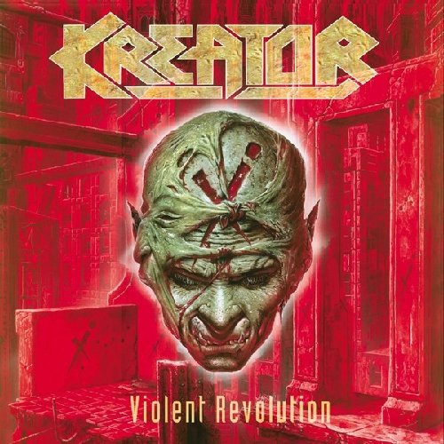 Kreator - Violent Revolution - CD - CD Muy Buen Estado / Portada Muy Buen Estado (VG+/VG+)