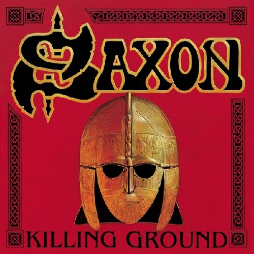 Saxon - Killing Ground - CD - CD Muy Buen Estado / Portada Muy Buen Estado (VG+/VG+)