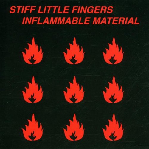 Stiff Little Fingers - Inflammable Material - CD - CD Muy Buen Estado / Portada Muy Buen Estado (VG+/VG+)