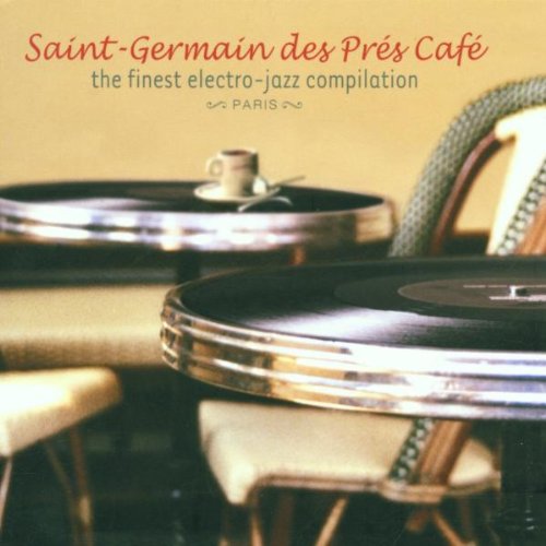 Various Artists - Saint-Germain Caf? CD - CD - CD Muy Buen Estado / Portada Muy Buen Estado (VG+/VG+)