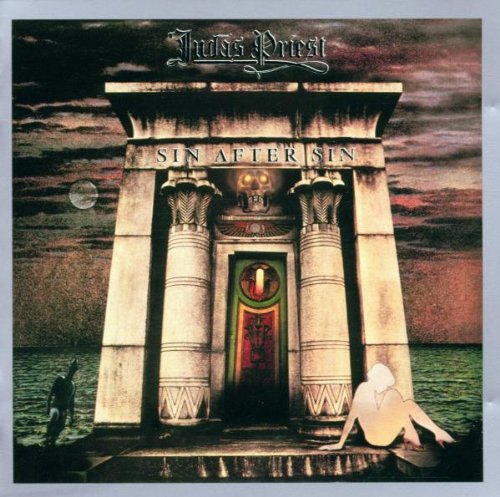 Judas Priest - Sin After Sin - CD - CD Muy Buen Estado / Portada Muy Buen Estado (VG+/VG+)
