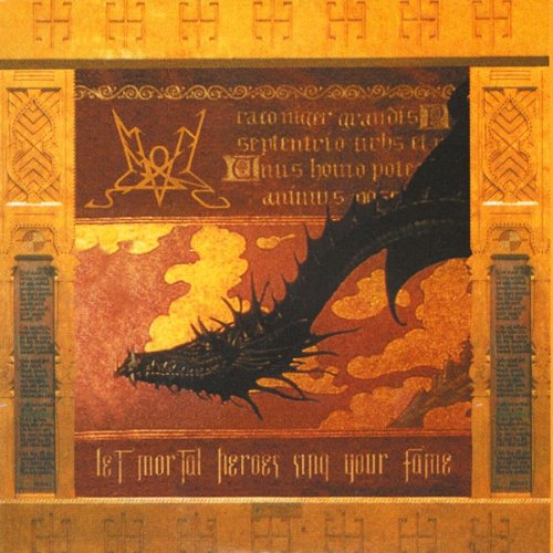 Summoning - Let Mortal Heroes Sing Your Fame - CD - CD Muy Buen Estado / Portada Muy Buen Estado (VG+/VG+)
